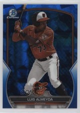 2023 Bowman Chrome Draft Sapphire Edition Luis Almeyda #BDC-145 0q4s