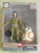Star Wars Elite Series Disney Store Die Cast Rose & BB-8 2.5 -5.5 Figure MIB