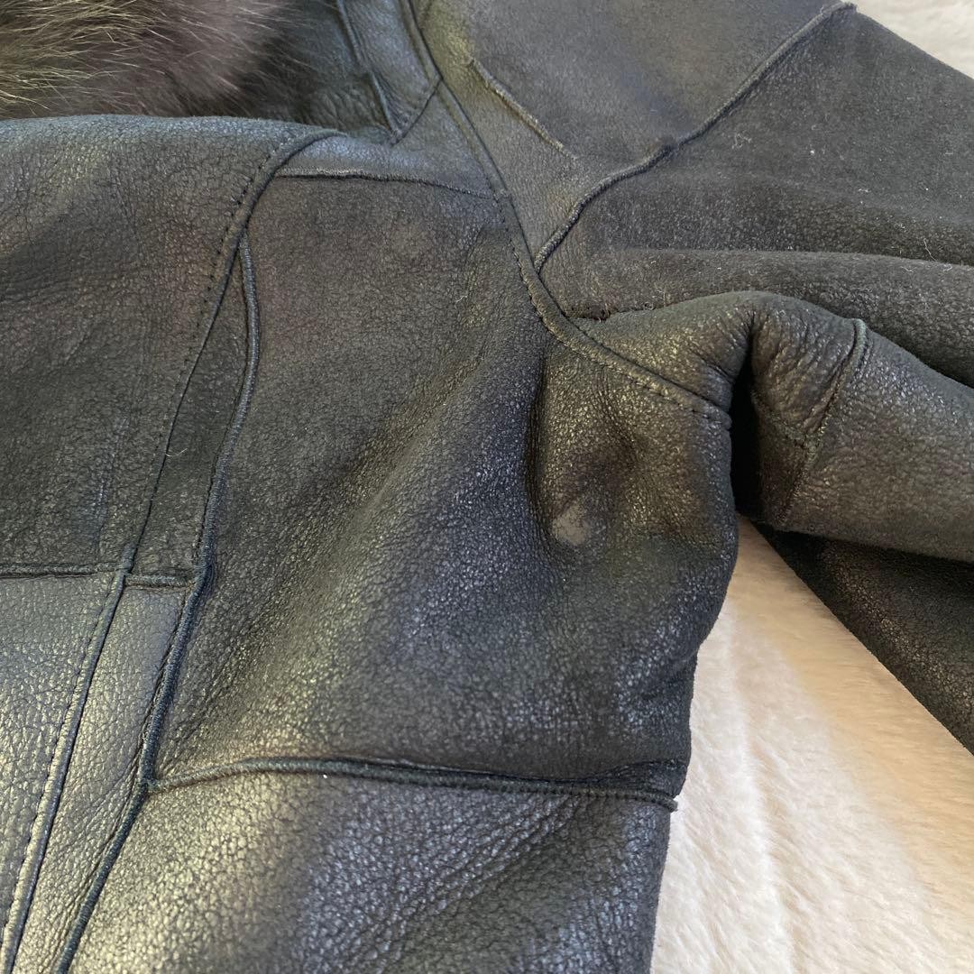 Moncada real sheepskin patchwork fox  sheepskin c… - image 16