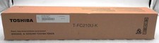 NEW GENUINE TOSHIBA T-FC210U-K BLACK TONER CARTRIDGE