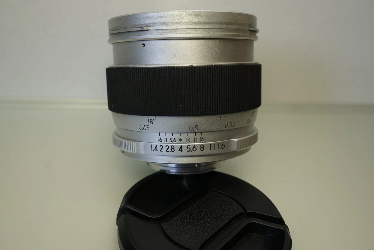 Topcon 58mm f/1.4 Camera Lenses for sale | eBay