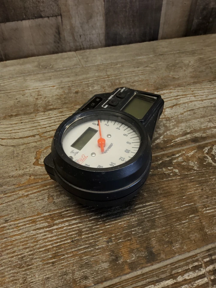 99 99-02 Yamaha YZF-R6 YZFR6 1999 velocímetro medidores pantalla 7 k millas Foto 4 de 4