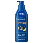 NIVEA Q10 Firming Rich Body Lotion Vitamin C (400ml) Firming Cream with Collagen