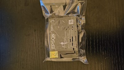 Genuine Epson 288 Ink Cartridge Black - Durabrite Expression - No expiration 
