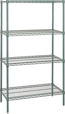 Quantum Storage Systems - Wr74-2160p - Wire 4 Shelf Starter Kit Proform 74in
