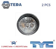 19-5320-05-2 NEBELSCHEINWERFER PAAR SET TYC 2PCS FÜR OPEL MOVANO