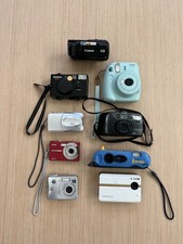 Cameras Film  Digital Lot Canon Kodak Pentax Untested For Parts Or Repair Read