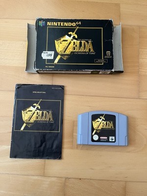 Nintendo 64 the Legend of Zelda: Ocarina of Time n64