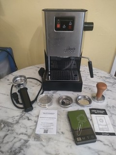 Gaggia Classic SIN 035 Stainless Steel Espresso Machine Steam Wand