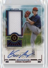 2025 Boys of Summer Prospect Material Signatures Red /75 Owen Murphy Auto 9cf