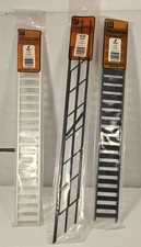 Plastruct Stairs & Rails - Lot Of 3