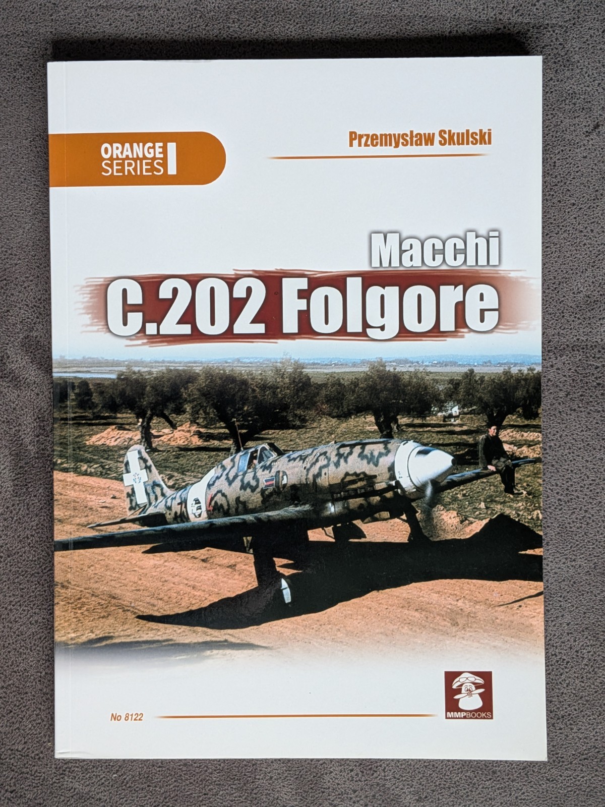 Macchi C.202 Folgore MMP 8122 Mushroom Model Publications Orange Series
