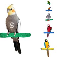 Sweet Feet  Beak Comfort Grip Bird Cage Safety Perch - 6.5" Nail  Beak Trim