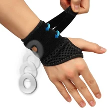 Wrist Brace for TFCC Tears, Real Copper Infused TFCC Wrist Brace with Ring Pa...