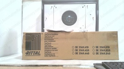 RITTAL SK 3149840, TOPTHERM ROOF-MOUNT FAN, NEW #354964