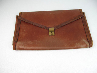 Mark Cross Leather Portfolio