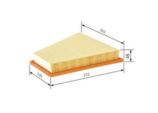 Luftfilter BOSCH F 026 400 149 Filtereinsatz für Z4 BMW X1 E84 F10 F11 E89 F07