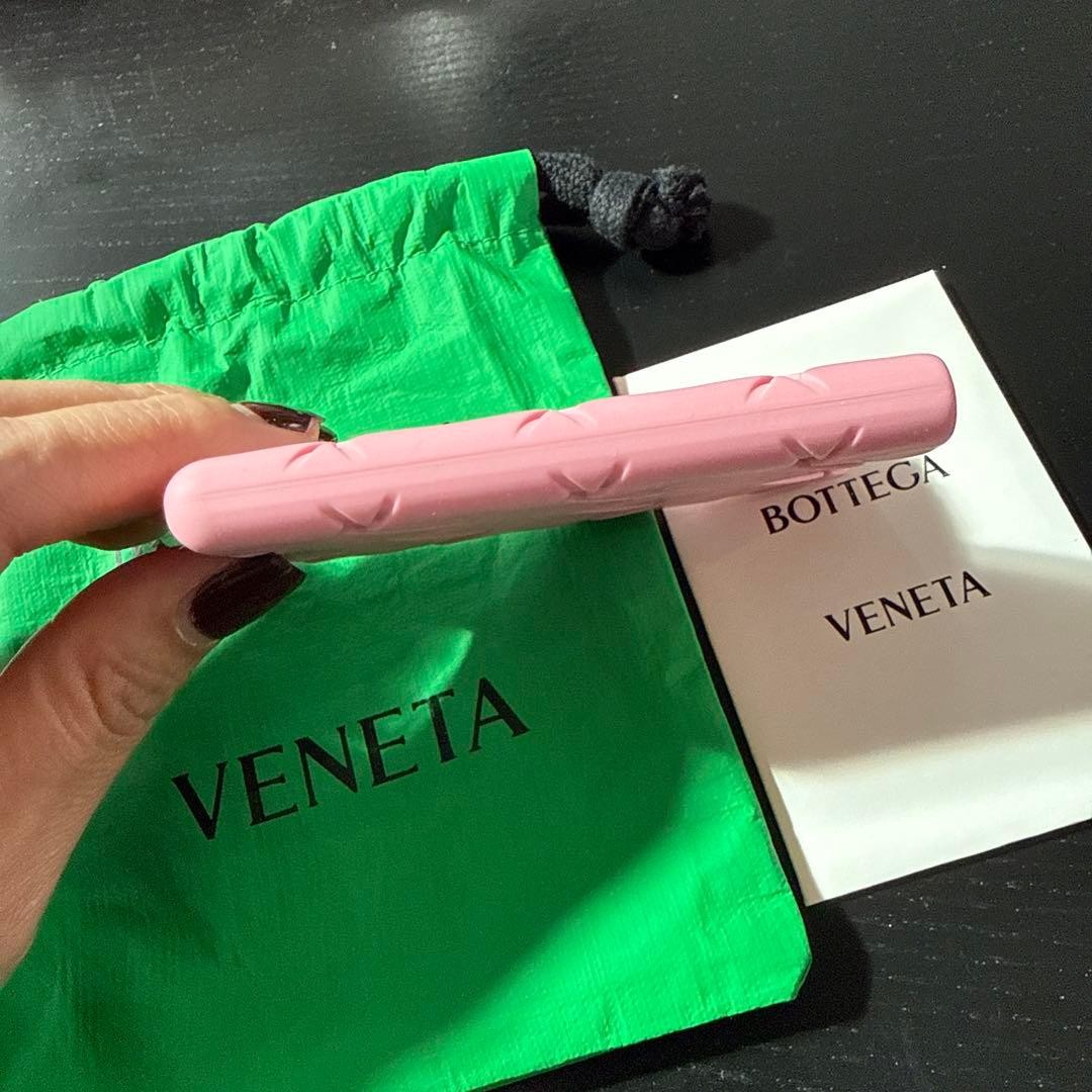 Bottega Veneta Silicone Card Case Pink thumbnail 6