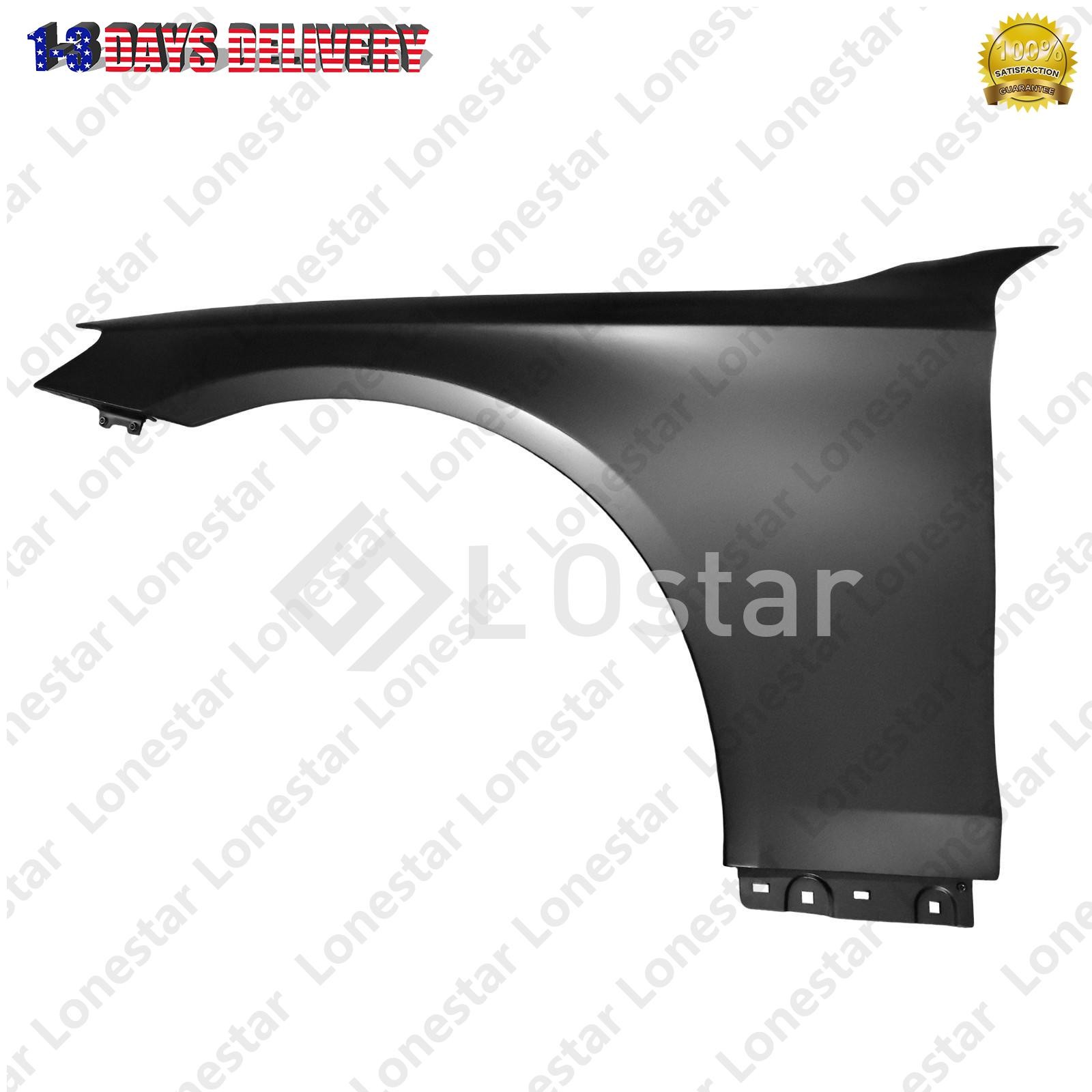 Front Unprimed New Left Fender For Mercedes Benz S-Class W222 2014-2017