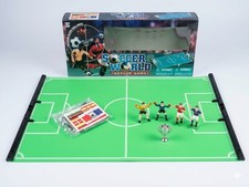 GIOCO CALCIO Vintage 90s SOCCER WORLD Scatolato MINT Rare SUBBUTEO Style Set new