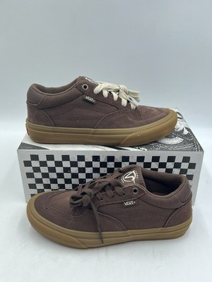 Vans Rowan Burgundy Gum Skate Shoes Men s 7