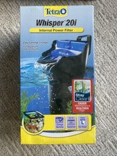 Tetra Whisper 20i Aquarium Power Filter