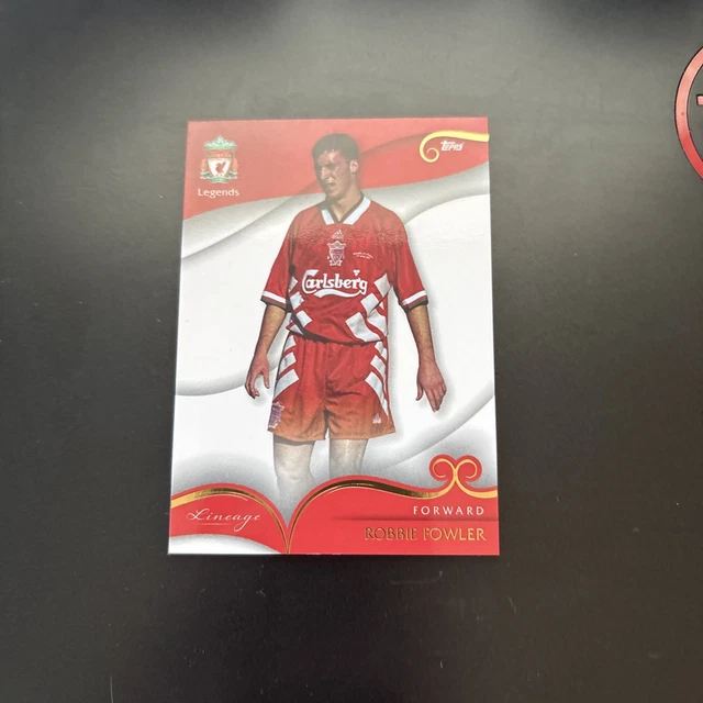 Robbie Fowler Liverpool 2023 Topps Liverpool Lineage