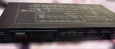 Yamaha TX81Z FM Tone Generator Rack Module MIDI Sound Module Tested from japan