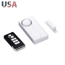 New Remote Control Loud Volume Door Window Sensor Home Security Burglar Alarm