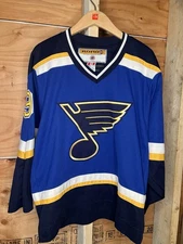 St. Louis Blues KOHO Jersey w/ Custom “#9 Nash” Vintage Size Small