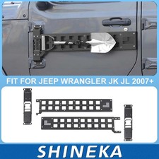 Pair Front Door Molle Panel Storage Tool W/ F...