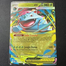Mega Venusaur EX Mega Evolution Card 003/132