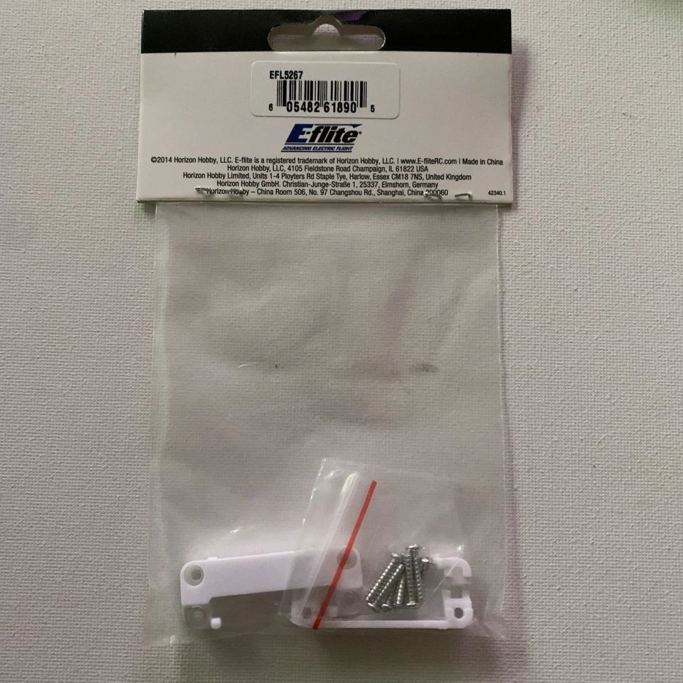 E-Flite Landing Gear Retainer: Timber EFL5267 NEW - Image 3 of 3