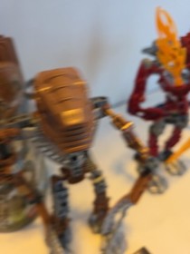 HUGE LEGO Bionicle- LOT Of 8, #8736, 8739, 8560, 8576, 8743, 8570, 8601, & 7164