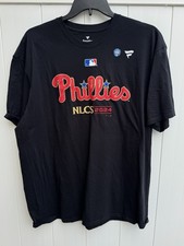 NEW Fanatics Philadelphia Phillies Men's NLCS 2024 Short Sleeve T-Shirt 2XL