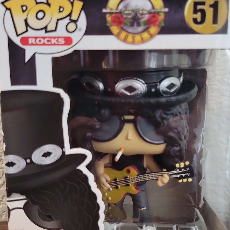 Funko Pop! Rocks Slash Guns N' Roses Vinyl Figure #51 Multicolor Standard