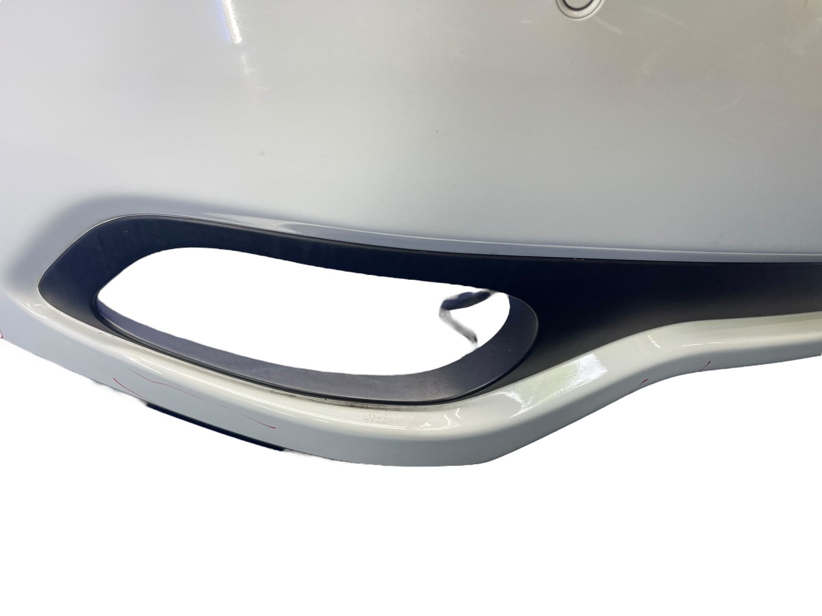 2008-2015 MASERATI GRANTURISMO REAR BUMPER COVER ASSEMBLY W/PARK ASSIST