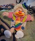 Cabbage Patch Clown doll vintage 1980's used but all accessories.