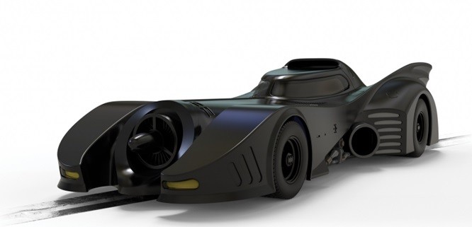 SCALEXTRIC 1/32 1989 BATMOBILE SLOT CAR C4492 - Image 9