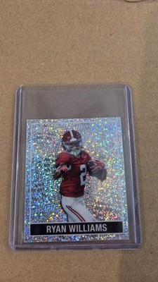 2025 Leaf NSCC 15th Anniversary 1948 Mini RYAN WILLIAMS Silver Sparkles /15 Bama