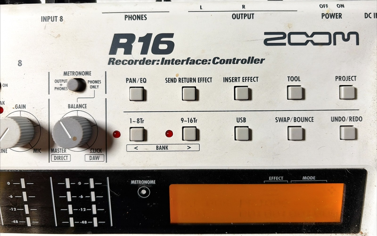 Zoom R16 Multi-Track Tabletop Recorder Interface Controller | eBay