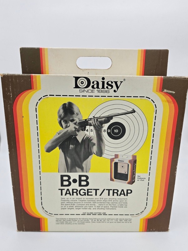 Daisy BB Target Trap In Box