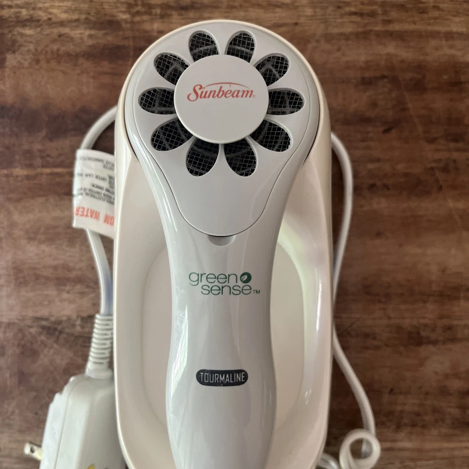 Sunbeam Green Sense Hair Dryer Tourmaline With Wall Mount Bracket (C) - Image 2 of 4