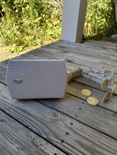 ONE (1) Klipsch AW-525 300W 5.25" All-Weather Outdoor Speaker White w/ Extras