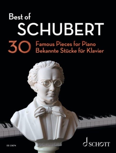 Best of Schubert 30 Famous Pieces for Piano by Hans-Gunter Heumann (Sheet music)