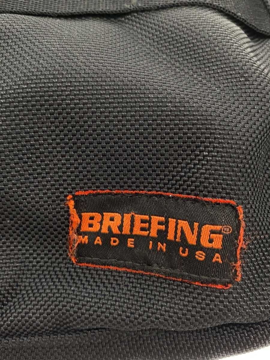 BRIEFING Briefcase Nylon Black Solid from Japan - image 5