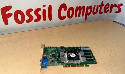 Leadtek WinFast GeForce2 MX MAX 64Mb SDRAM AGP VGA Video Graphics Card