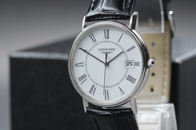 [N MINT] Longines Grand Classic L4.720.4 Quartz Date Roman 33mm Men's Watch