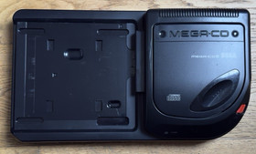 Sega Mega CD II Console Boxed with Road Avenger and SEGA Classics Arcade