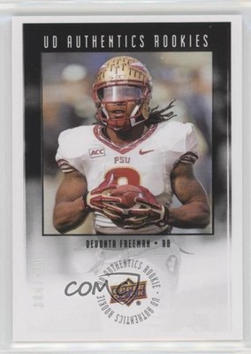 2014 Upper Deck UD Authentics Rookies /430 Devonta Freeman #UA-20 RC 13ao
